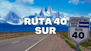 Explorando la Ruta 40 Sur Argentina Paisajes Asombrosos y Aventuras Inolvidables [upl. by Raskind184]