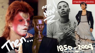 A Brief Look at Androgynous Fashion Throughout the Years [upl. by Halac]