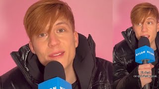 Loïc Nottet  Interview NylonFr🇨🇵 [upl. by Eecyaj719]