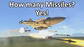 How many Missiles do you need Yes  KSP [upl. by Ivette143]