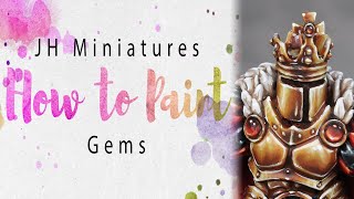 How to Paint  Gems [upl. by Acyre662]