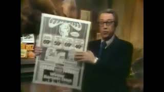 Pathmark Commercial 1979 Featuring James Karen quotMr Pathmarkquot [upl. by Namdor]