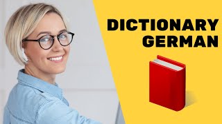 Rechtschreibung ⭐⭐⭐⭐⭐ Wörterbuch  Deutsch lernen [upl. by Imre]