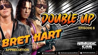 DOUBLE UP BRET HART vs BRET HART [upl. by Adianez]