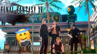 FINAL FANTASY XV helping iris get to cape caem [upl. by Alyad]