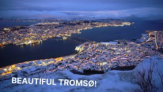 Exploring the City of TROMSØ in Northern Norway [upl. by Eelarac]