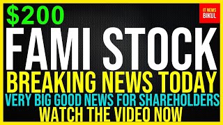 FAMI Stock  Farmmi Inc Stock Breaking News Today  FAMI Stock Price Prediction  FAMI Stock Target [upl. by Aivital]