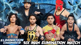 WWE Elimination Chamber 2024 Predictions  Elimination Chamber 2024 Full Match  Backyard Wrestling [upl. by Melony764]