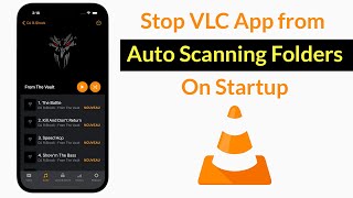 How to Disable Auto Rescan on Startup in VLC App [upl. by Beesley]