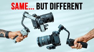 Zhiyun Weebill 3E vs 3S Whats ACTUALLY different [upl. by Acsirp]