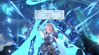 Katalina 14 Million Damage 30Seconds  Build Grandblue Fantasy Relink [upl. by Lonergan]