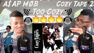 ASAP MOB Cozy Tape Vol 2 quotToo Cozyquot Reaction [upl. by Baecher]