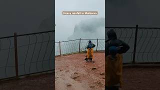 Matheran monsoon viral shortsfeed monsoon [upl. by Nabi]