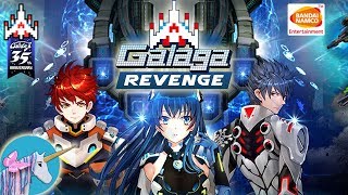 Galaga Revenge 2019 gameplay [upl. by Ygief]