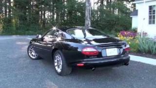 Jaguar XKR Exhaust Upgrade Sport Cat Downpipes from Nameless Performance [upl. by Hartnett]