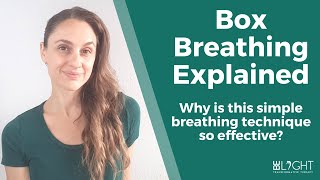 Box Breathing Explained  Why Is Box Breathing So Effective  Benefits of Box Breathing Technique [upl. by Ylnevaeh90]