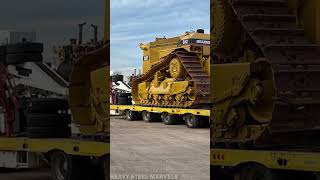 The Caterpillar D12 Bulldozer Coming Out Or Not shorts caterpillar dozer [upl. by Atinehs313]