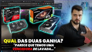 Rx 6600 versus RTX 3050  Um Espanco em 2024 Comparativo e Análise quotPlacas boas mesmoquot DESCUBRA [upl. by Eiduam485]