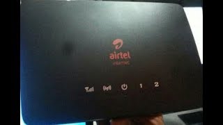 UNLOCK AIRTEL HUAWEI B681 24 [upl. by Aldo]