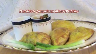 Cooking From Scratch Jamaican Meat Patties Pies [upl. by Stalker]