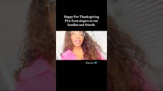 Does your family sing on Thanksgiving [upl. by Lazar441]