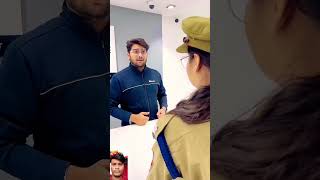 Ledi inspector ne pakad liya 😁🤣 comedyvideo😜 [upl. by Sergio]