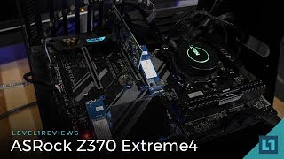 ASRock Z370 Extreme4 Motherboard Review  Linux Test [upl. by Lodie]