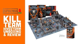 Kill Team Hivestorm Unboxing and Review  Warhammer 40k [upl. by Yaakov159]