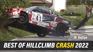 Best of Hillclimb Crash 2022  Crash amp Fail Compilation  JRRallye [upl. by Boykins870]