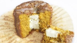 Pumpkin Cream Cheese Muffin Recipe  Starbucks Fix at Home 호박 머핀 만들기 [upl. by Kramlich]