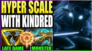 Crit Buffs Make Kindred A Scaling Monster why are Steelcaps So OP [upl. by Rubi532]