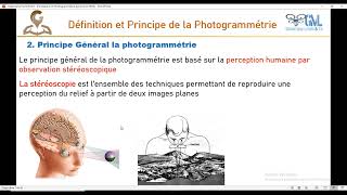 Définition et Principe de la Photogrammétrie [upl. by Bashemath241]