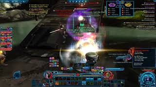 SWTOR 72 PvP  Concealment Operative Big Burst Damage [upl. by Elisa]