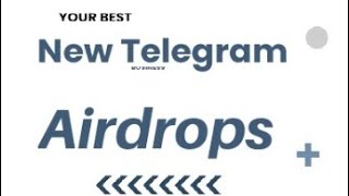 New 3 Verified Telegram Airdrops Dont Miss [upl. by Uriia]