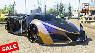 X80 Proto The INSANE Hypercar is on SALE in GTA 5 Online  Luxury Customization amp Review [upl. by Eiralih286]