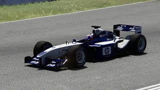 Williams FW24 at Okayama in Assetto Corsa [upl. by Arval]