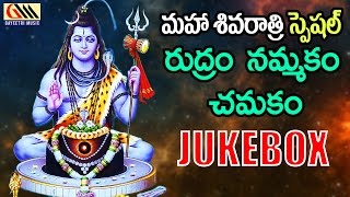 Maha Shivaratri Special  Rudram Namakam Chamakam Songs Jukebox  Sri Hari Achyuta Rama Sastry [upl. by Bertine]