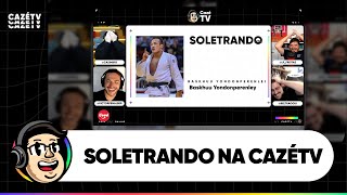 CAZÉ E BELT TENTAM ACERTAR COMO SE ESCREVE TERMOS DO JUDÔ COM AJUDA DO LUISINHO E DE VICTOR PENALBER [upl. by Behka]