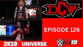 WWE 2K19 Episode 126 [upl. by Fedora]