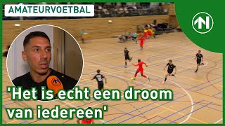 Zaalvoetballers van PKC maken EREDIVISIEDEBUUT [upl. by Leigh]