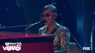 quotBennie And The Jetsquot Elton John Tribute Live at the 2021 iHeartRadio Music Awards [upl. by Benni]