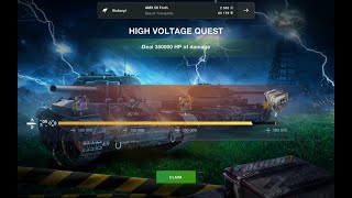 High Voltage Quest WoT Blitz Worth the time [upl. by Lole]