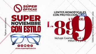 Super Noviembre llegó a Super Ópticas [upl. by Bunce736]