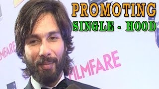 59th Idea Filmfare Awards 2014  Shahid Kapoor says the entire industry should be single [upl. by Aiz]