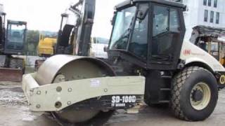 Roller Ingersoll Rand SD100 2 [upl. by Hays]