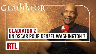 Gladiator II  un troisième Oscar pour Denzel Washington [upl. by Cappella]