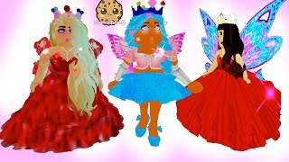 Valentines Day Dance  Royale High School  Cookie Swirl C Roblox Video [upl. by Hnao315]