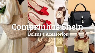 Bolsas e Acessorios SHEIN PrimaveraVerão Sapatos Shein Portugal [upl. by Nagol]