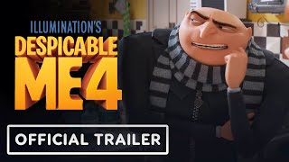 Despicable Me 4  Official Trailer 2024 Steve Carell Miranda Cosgrove Sofia Vergara [upl. by Nayd942]