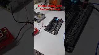 Modbus RS485 Display working with Outseal Mega PLC jrelectrokits outsealplc ModbusDisplay [upl. by Asiuol]